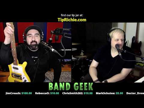 Thumbnail for Band Geek 153: Richie and Andy by Songwriter