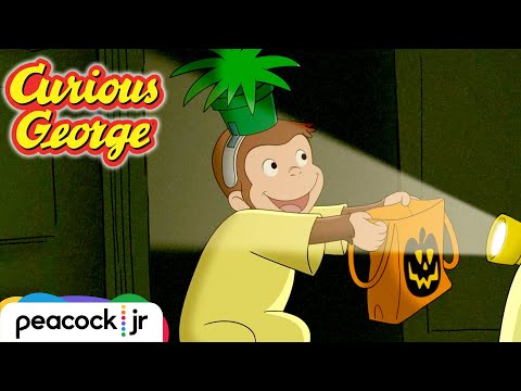 🔦👻 Light's Out at George's Halloween Party! | CURIOUS GEORGE