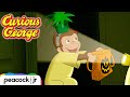 Light S Out At George S Halloween Party CURIOUS GEORGE