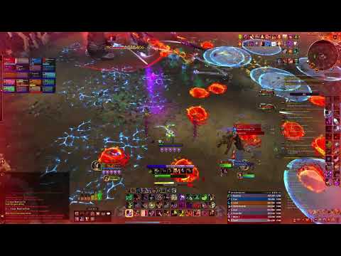 Mythic Cauldron of Carnage - Demonology Warlock PoV