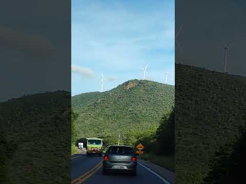 #sejacriadordecoteudo #da uma olhada pega visão Serra dos brindes Guanambi Bahia vida na estrada 🛣️