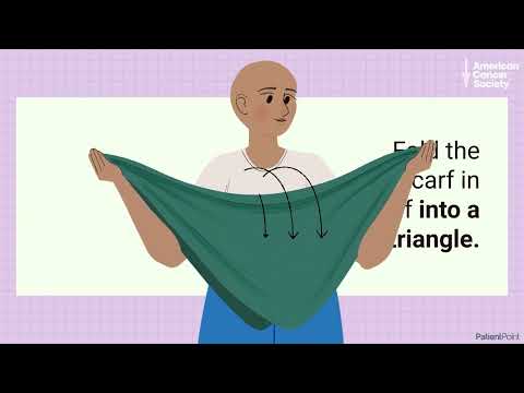 How to Tie a Head Scarf