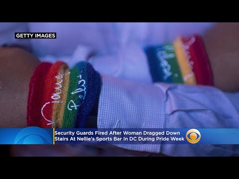 Security Guards Fired After Woman Dragged Down Stairs At Nellie's Sports Bar In DC During Pride Week