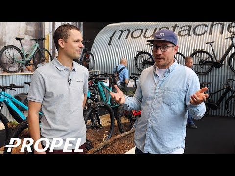 Moustache Updates from Eurobike | Lundi | Xroad | Friday | Game