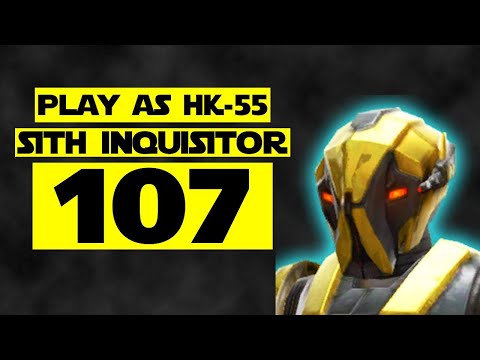 BEST CHAPTER EVER - Part 107 (HK-55 BONUS CHAPTER Star Wars: The Old Republic Let's Play Gameplay)