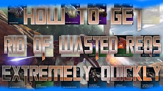 Halo 5: Guardians | How To Get Rid Of Wasted REQS Extremely Quickly and All at Once!!!