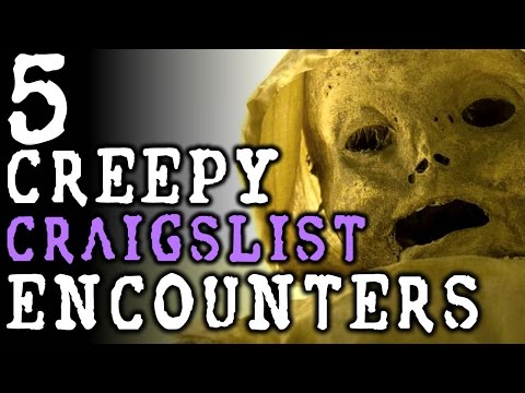 5 DISTURBING Craigslist Encounters | TRUTH OR TALE? #3 Video