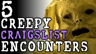 5 DISTURBING Craigslist Encounters | TRUTH OR TALE #3