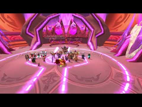 Kael'Thas Sunstrider - Tempest Keep - First Kill Infinity @ Patchwerk-EU - Feral Tank/Cat POV - TBC