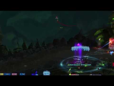 Death Knight Tanks on Garothi Worldbreaker in a nutshell