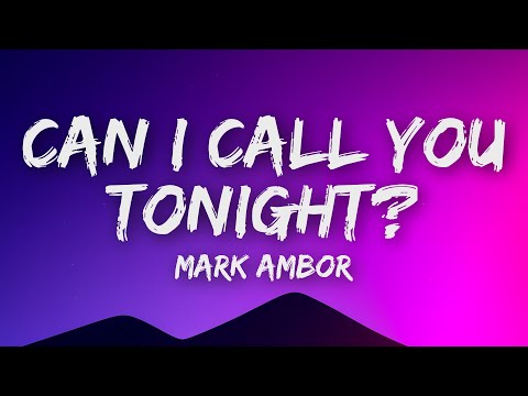 Dayglow - Can I Call You Tonight? (Lyrics)