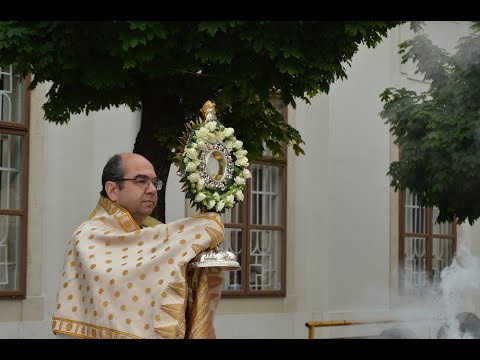 Úrnapja - Székely János megyéspüspök szentbeszéde