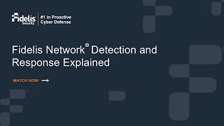 Fidelis Network video