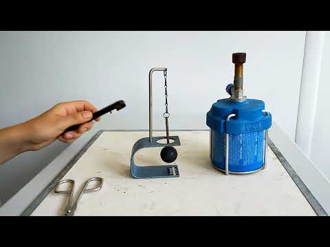 Ausdehnung bei Erwärmung | 2 Experimente und Erklärung | Kugel | Bolzenbrecher | Wärmelehre