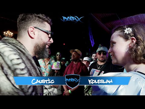 Caustic vs Koleslaw