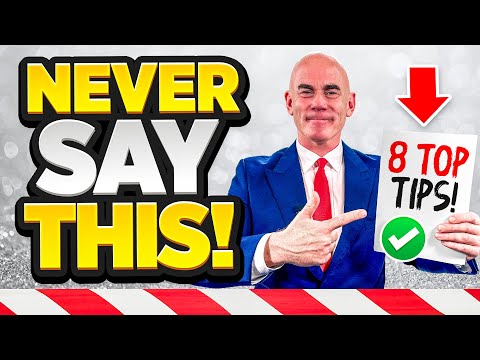 7 THINGS YOU SHOULD NEVER SAY IN AN INTERVIEW (If You Want the Job!) 100% PASS GUARANTEE!