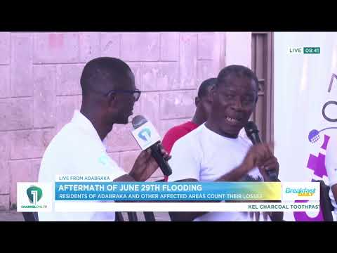 Community Focus: Odawna Traders, Residents Demand Action After Severe Korle Klottey Floods