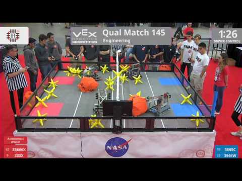 2017 VRC Engr Q145 - 88666X 333X vs 5805C 3946W - 40 to 13