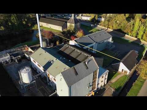 The Dram Drone At Linkwood Distillery