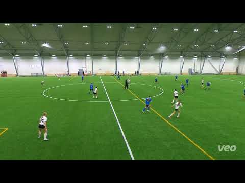 LeKi-futis - FC Haka-j Musta | Tytöt 2010-2011 22.2.2025