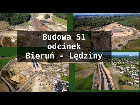 Budowa S1 od Bierunia po węzła Kosztowy II i z powrotem - 27 Września 2025