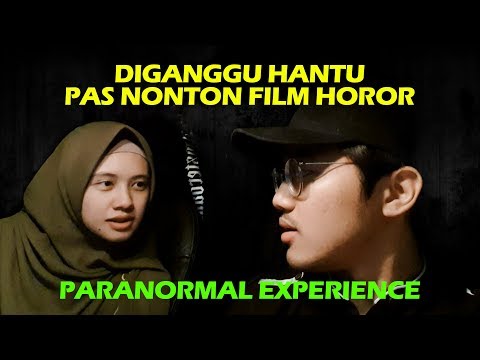 SEREM! "DILIATIN" DAN "DIIKUTIN" WAKTU NONTON FILM HOROR!