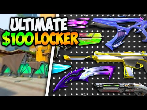 Building The Ultimate $100 Budget Valorant Loadout