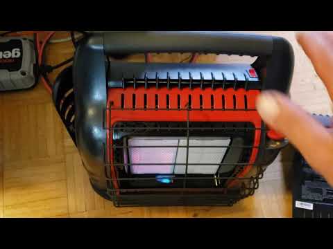 Mr. Heater Big Buddy - found a source for a fan!!  HUGE difference