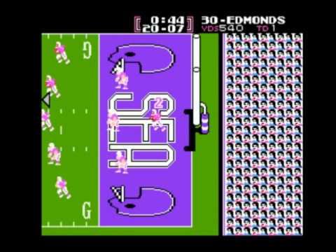 Lets Play Tecmo Bowl