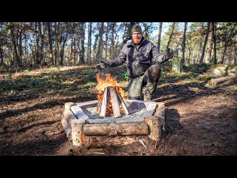 Lagerfeuerstelle bauen