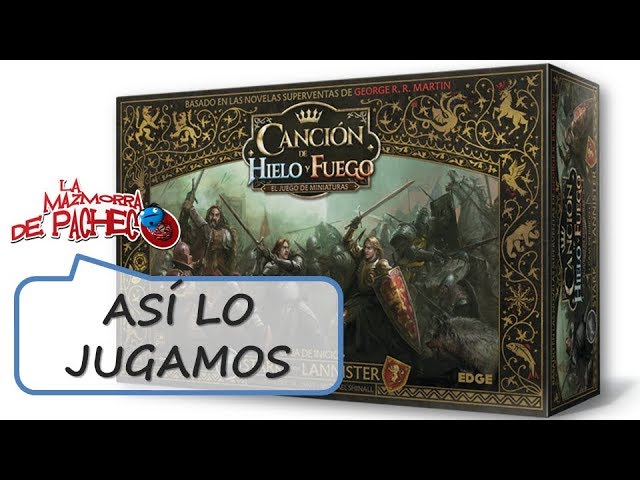 Vídeo relacionado con CMON | Canción De Hielo Y Fuego: Caballeros Juramentados de la Hermandad | Expansión | Juego de Miniaturas | A Partir de 14 Años | A Partir de 2 Jugadores | 60 Minutos por Partida | Español