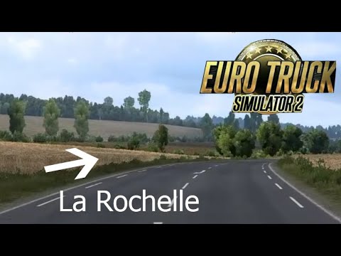 ПУТЕШЕСТВИЕ ИЗ NANTES В LA ROCHELLE | Франция глазами дальнобойщика | 003