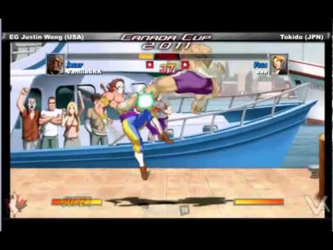 Canada Cup 2011 - HD Remix - Winners Finals - Tokido (Claw) vs Justin Wong (Sagat).