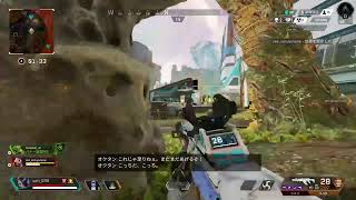 お久しぶりapex