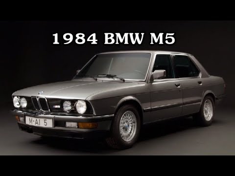 The Original BMW M5 (1984)