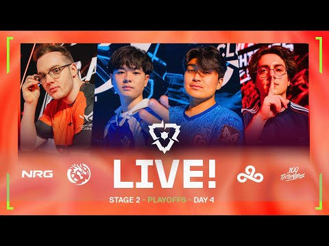 C9 vs. 100T - VCT Americas Stage 2 - Playoffs Day 4