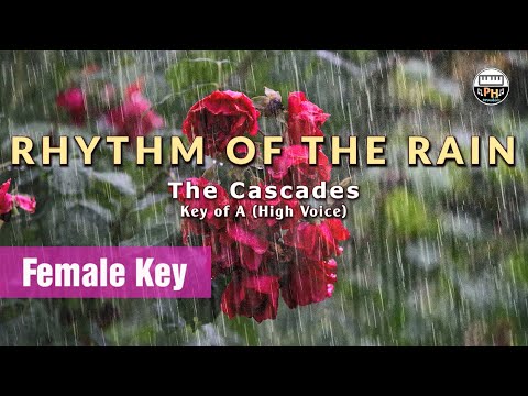 Rhythm of the Rain | Karaoke | Female Key (High Voice)