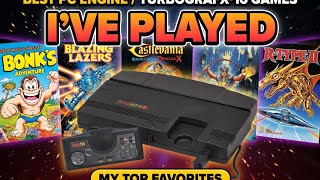 The Greatest TurboGrafx-16 Games According to Me