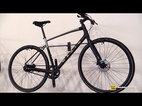 2020 Marin Presidio 3 Bike - Walkaround