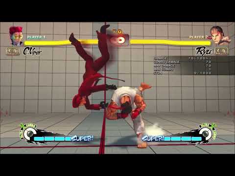 SF4 Omega at a Glance - C. Viper