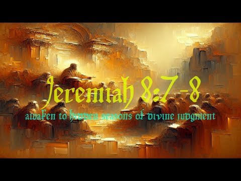 Jeremiah 8:7