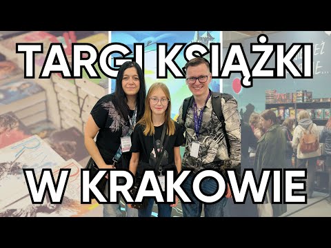 Nowy Potter, mnóstwo spotkań i nowości: relacja z Międzynarodowych Targów Książki w Krakowie 2025