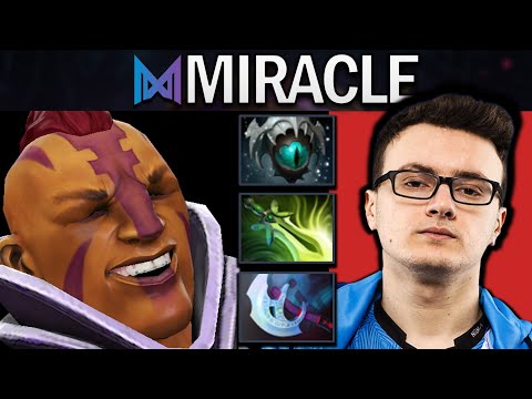 Anti-Mage Dota 2 Gameplay Miracle with 21 Kills and Butterfly