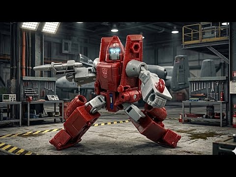 Disappointing…! Transformers Age of the Primes Deluxe G1 Powerglide Chefatron Review