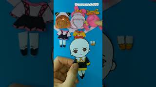 Download lagu Where are from Anya ?Anime yeppug doll paper 💖 #shorts #anime #art mp3