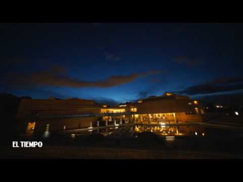 Timelapse Biblioteca Virgilio Barco| EL TIEMPO| Julio