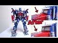 Transformers MPM 4 Optimus Prime How To Fix Wotafa S Review