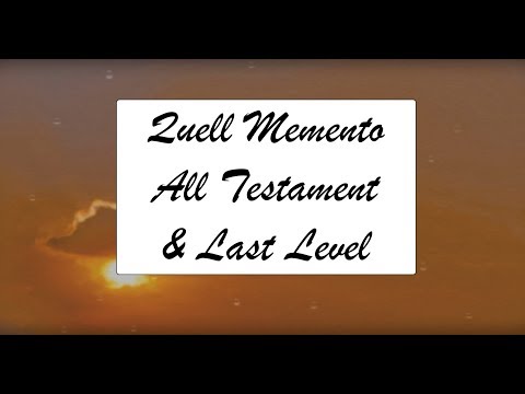 Quell Memento (PC) - All Testament Levels & Last Level