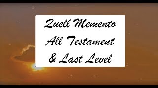 Quell Memento (PC) - All Testament Levels &amp; Last Level