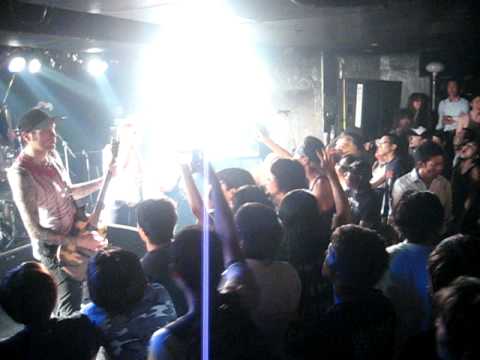 Caliban live in tokyo